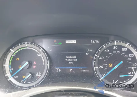 2021 Toyota Highlander Hybrid Xle from USA, damaged, VIN 5TDGBRCH9MS021544